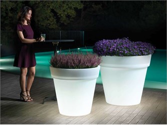 Vaso grande luminoso Aria