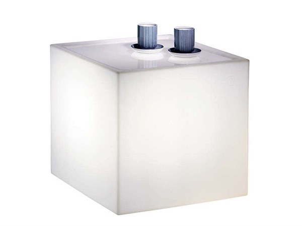 Tavolino luminoso Cubo Blok