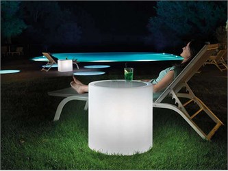 Petite table lumineuse Blok