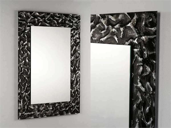 Specchio design moderno Basalto