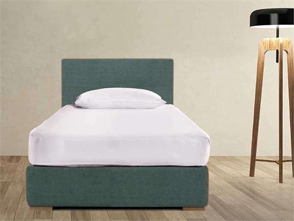 Upholstered single bed Silene