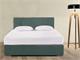 Upholstered double bed Silene in Upholstered beds