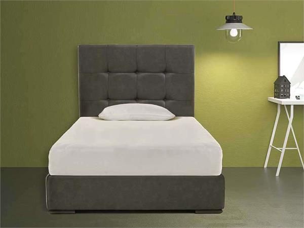 Upholstered single bed Lilia