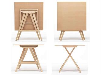 tavolo pieghevole legno enea