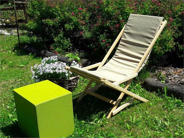 Garden deck chair Dondolo