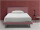 Bed 120 cm design Camelia in Upholstered beds