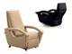 Modern design armchair Senna in Armchairs