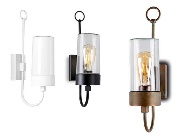 Außen Wandlampe Silindar 3355