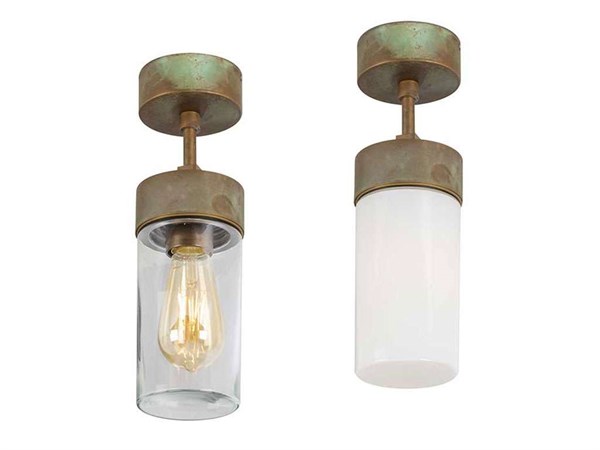 Outdoor brass lights Silindar 3357