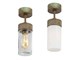 Outdoor brass lights Silindar 3357 in Outdoor lighting