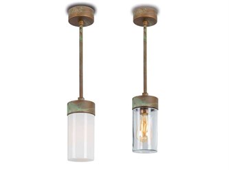 Lampadario per esterno Silindar 3358