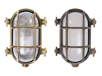 Schiffslampe Tortuga 15