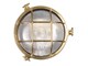 Brass ceiling light Tortuga 10 in Outdoor lighting