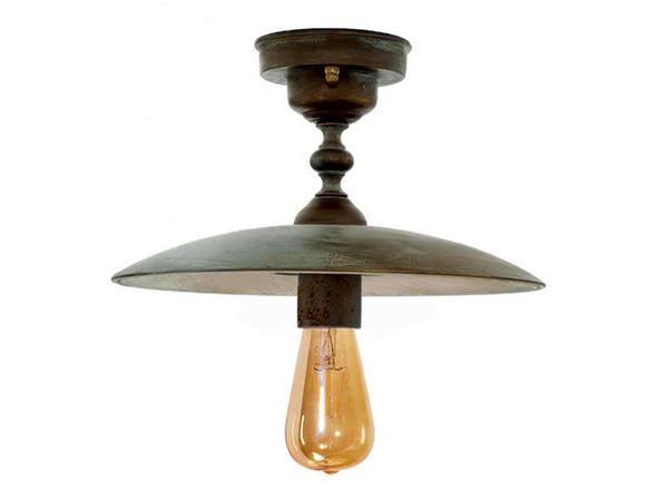 Rustic ceiling light Trasimeno 1623