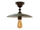 Rustic ceiling light Trasimeno 1623 in Suspended lamps