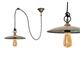 Decentralised hanging lamp Trasimeno 1628R in Suspended lamps