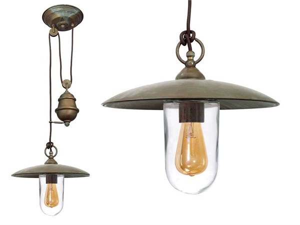 Adjustable pendant light Trasimeno 1346