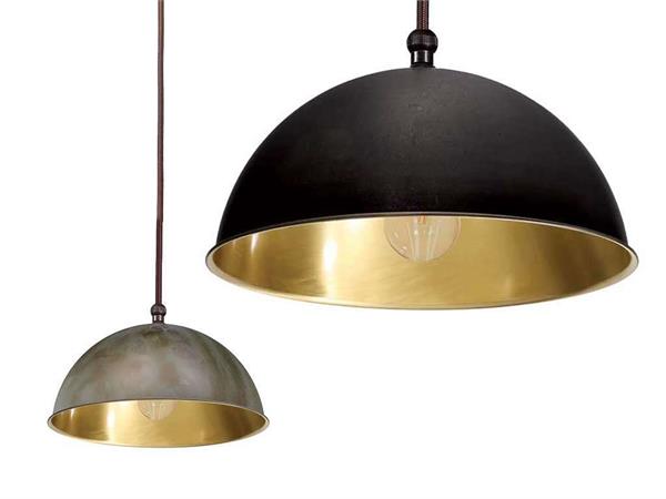 Hanging brass lamp Circle VS