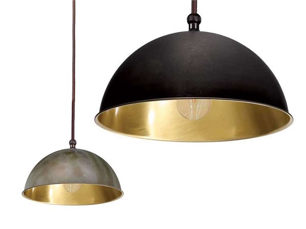 Lampada sospensione ottone Circle VS