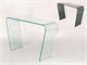 Entrance glass console Papillon in Tables and consoles