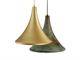 Brass vintage lamp Lily in Suspended lamps