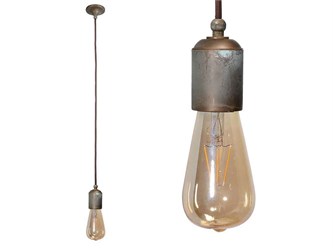 Lustre industriel vintage Lumen 3102