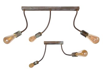 Lampe mit mehreren Leuchten Lumen