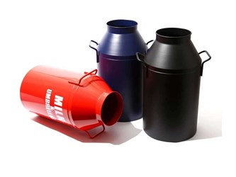 Vintage Schirmständer Milk