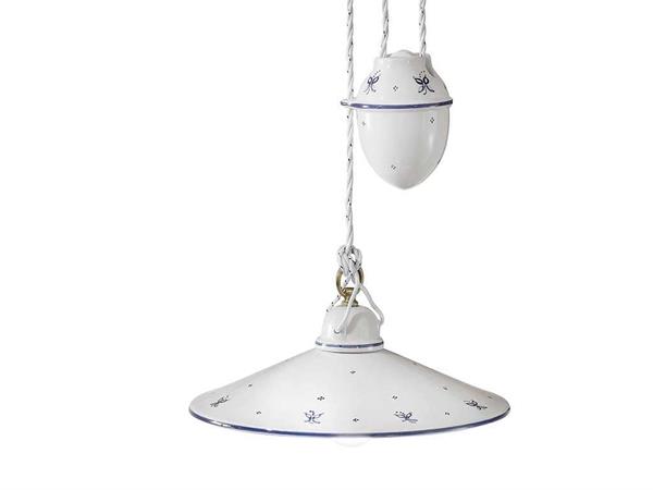 Ceramic pendant light Asti