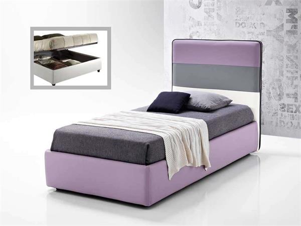 Modern single bed Calipso