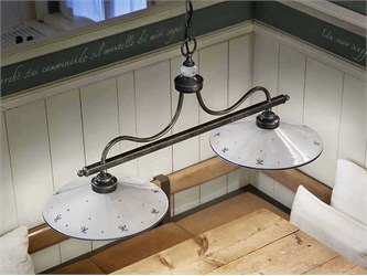 Lampade da tavolo in ceramica Asti C158 BL