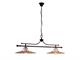 Country chic lamp Bologna C826 BL in Suspended lamps