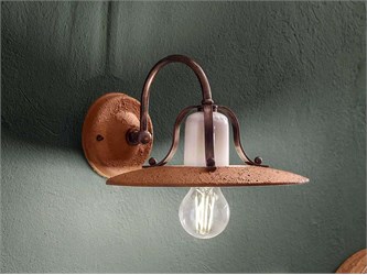 Applique da parete shabby Bologna C820