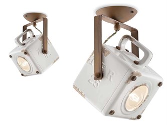 Faretto Vintage Industrial C1653