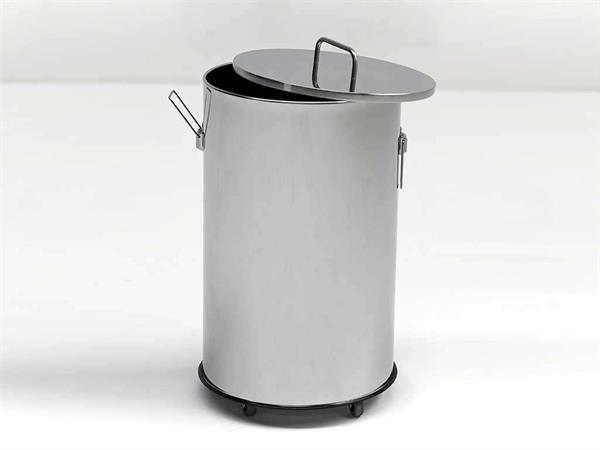 Stainless steel bin Americanaesse