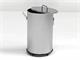 Stainless steel bin Americanaesse in 