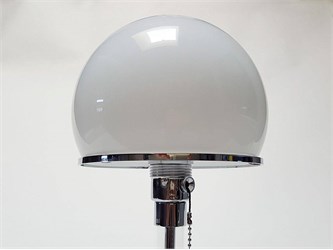 ricambio lampada paralume wagenfeld