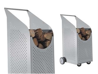 Carrello portalegna Wow