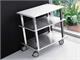 Steel kitchen trolley Rok in Table and Kitchen