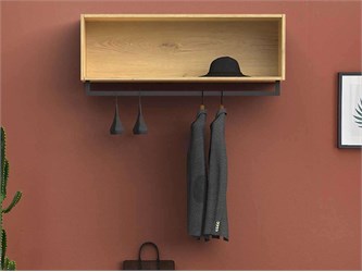 Wall coat rack Rainbow