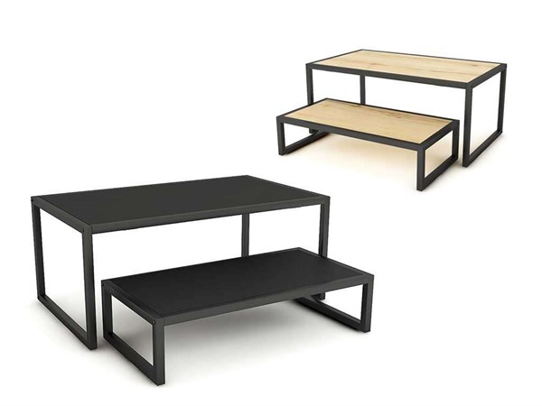 Nesting coffee tables Rainbow