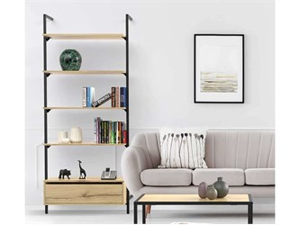 bibliotheque suedoise bibliotheque murale rainbow