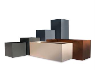 Portavasi in metallo Tower