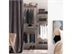 Open wardrobe system Essence in Coat racks