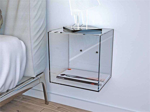 Floating bedside table Kubì