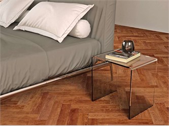 Comodino plexiglass Ponte