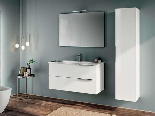 Meuble lavabo design Uniq One 04