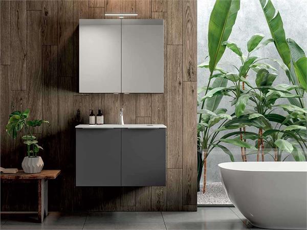 Meuble lavabo moderne Uniq One 09