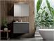 Mobile lavabo moderno Uniq One 09 in Composizioni bagno