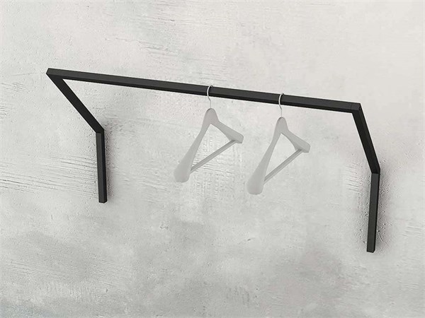 Wall-mounted clothes rail Rainbow